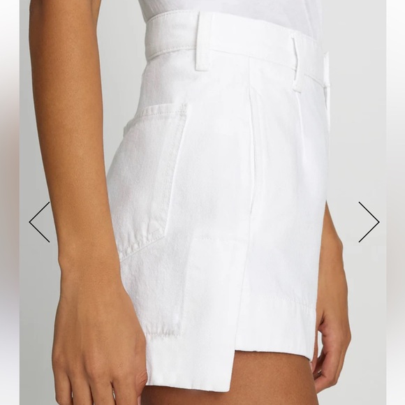 7 for all mankind white denim shorts! - Picture 2 of 5